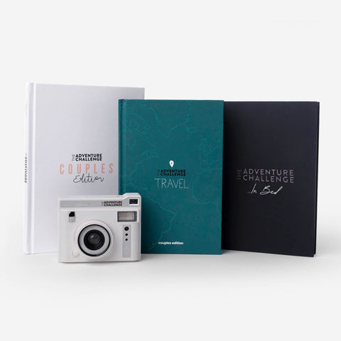 Buy the The Adventure Challenge Couples Edition Photo Album Book with  Camera