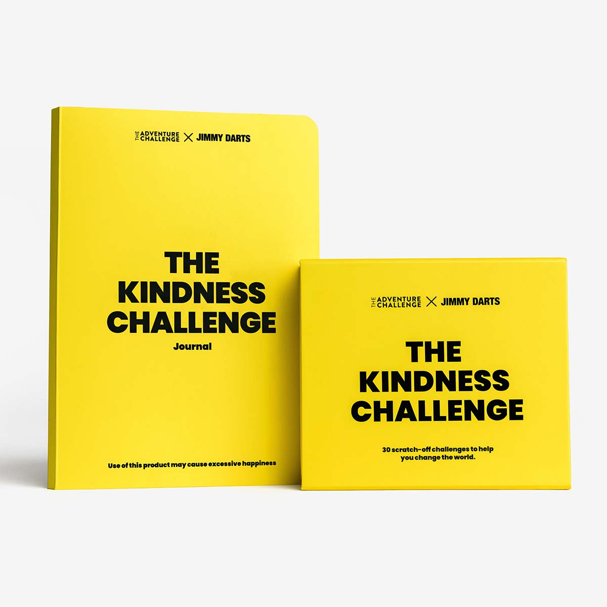 How to be more kind: The Kindness Challenge card deck and the Kindness Journal companion bundle from Jimmy Darts and The Adventure Challenge