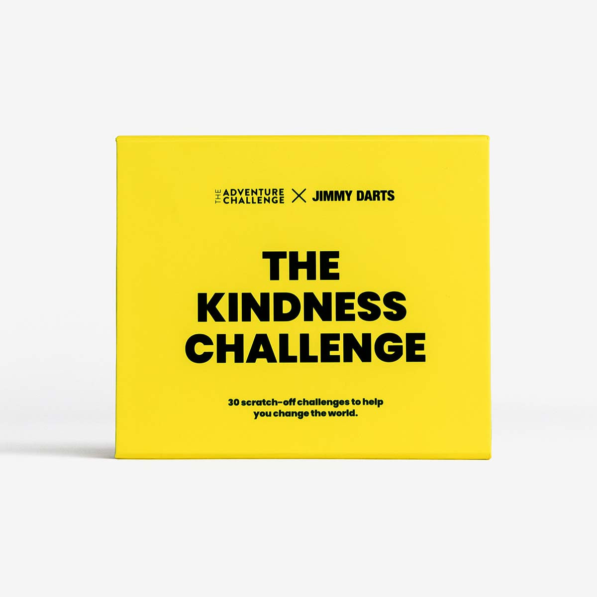 The Kindness Challenge Card Pack: 30 scratch-off adventures from Jimmy Darts and The Adventure Challenge to help you change the world 