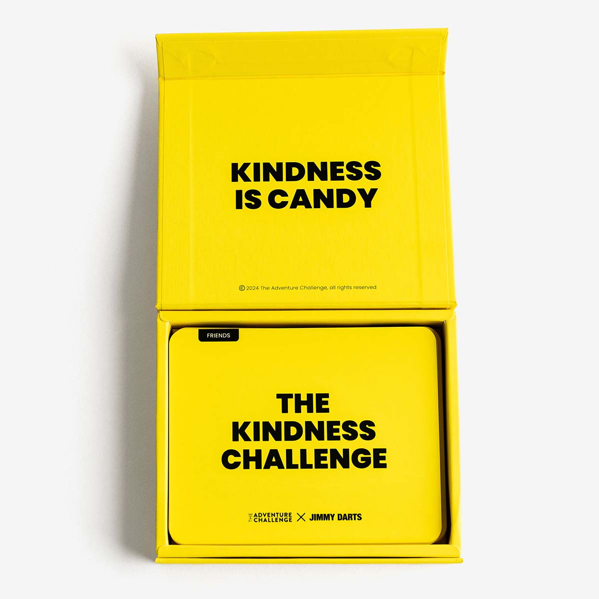 The Kindness Challenge Card Pack: 30 scratch-off adventures from Jimmy Darts and The Adventure Challenge to help you change the world