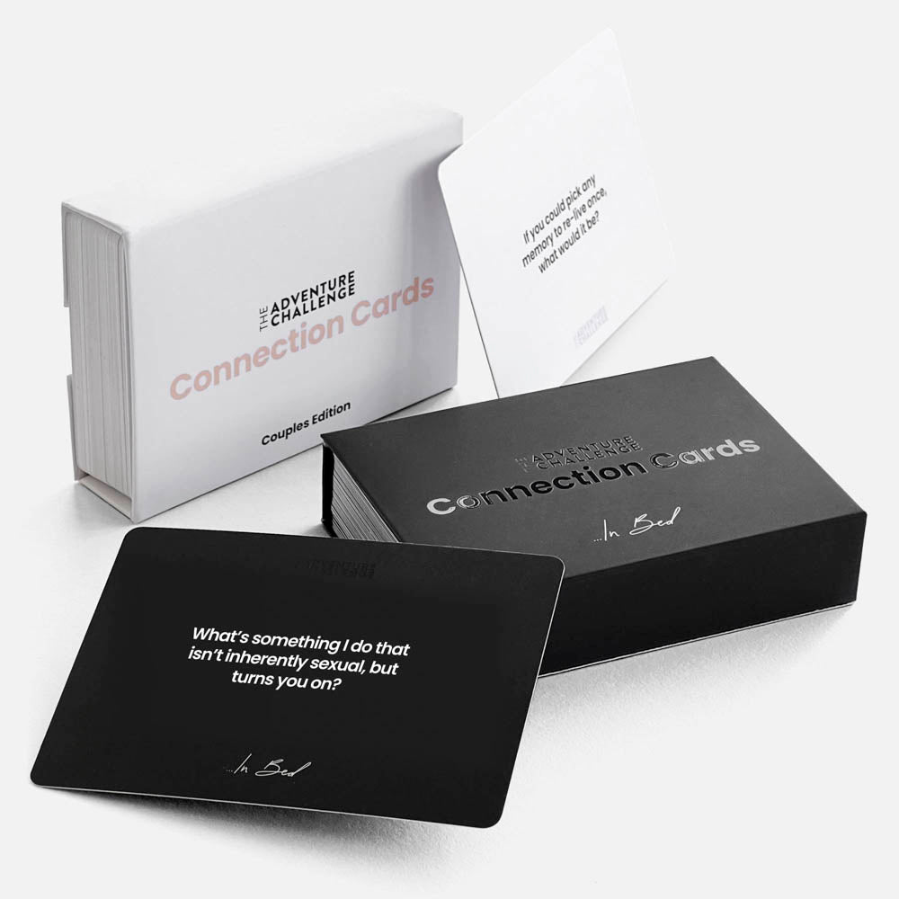 VNS Creations Deeper Connections – 200 tarjetas de conversación para  parejas – Construye relaciones fuertes e intimidad más profunda – Juegos de