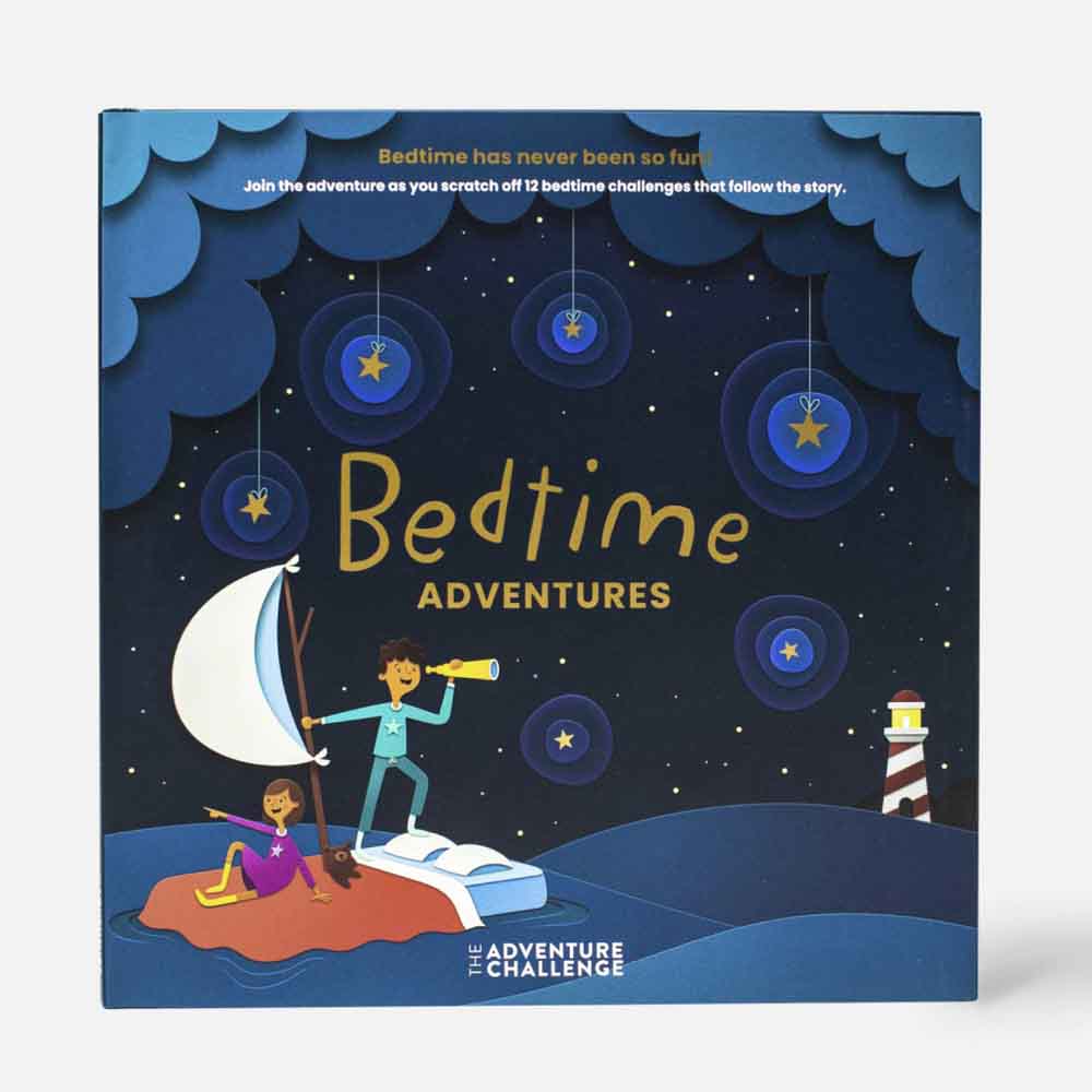 The Bedtime Adventures book is the perfect gift for kids and parents!