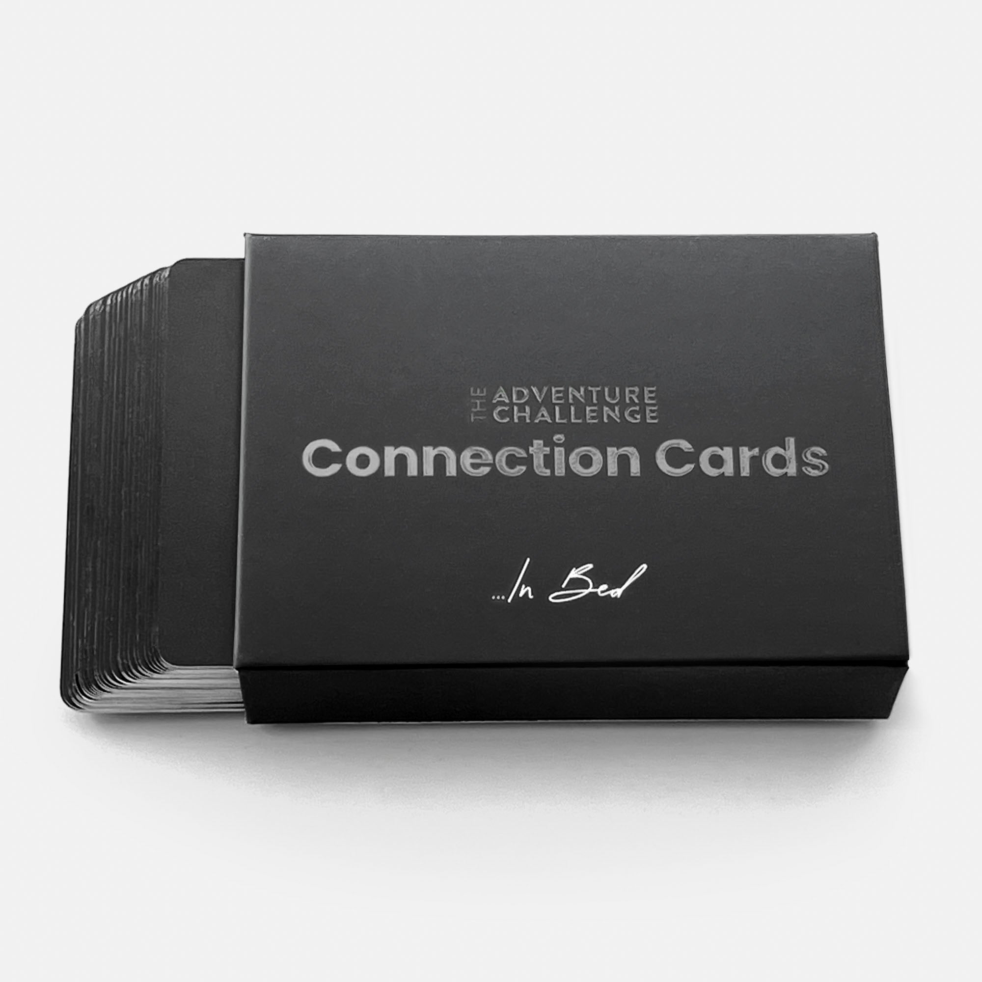 In Bed Connection Cards from The Adventure Challenge help you have better intimacy and a more connected experience.