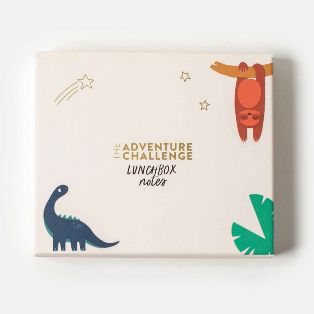 Scratch-off adventure cards to make your kid's lunches fun and exciting