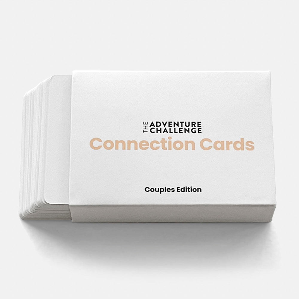 50 Conversation starters for couples: The Adventure Challenge Connection Cards, Couples Edition